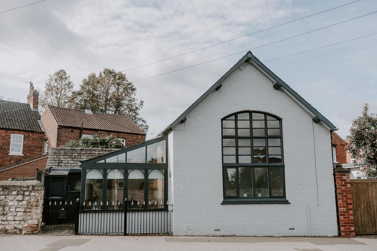 The Old Choir School In Uphill Lincoln Burton (Lincolnshire) Exterior foto